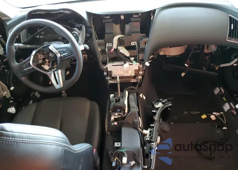 2023 Infiniti Q50 Luxe z USA, uszkodzony, nr VIN JN1EV7BP9PM510525